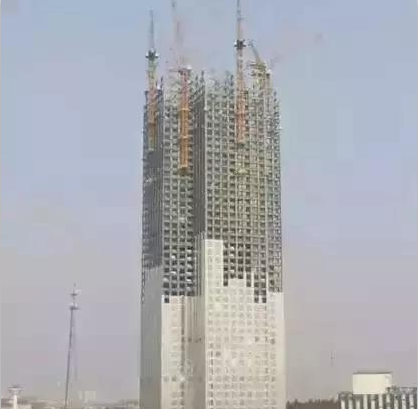 57層高樓19天建成，這就是中國速度！老外點評亮了！